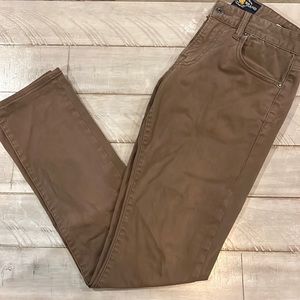 Lucky Brand - Brown Skinny Jeans